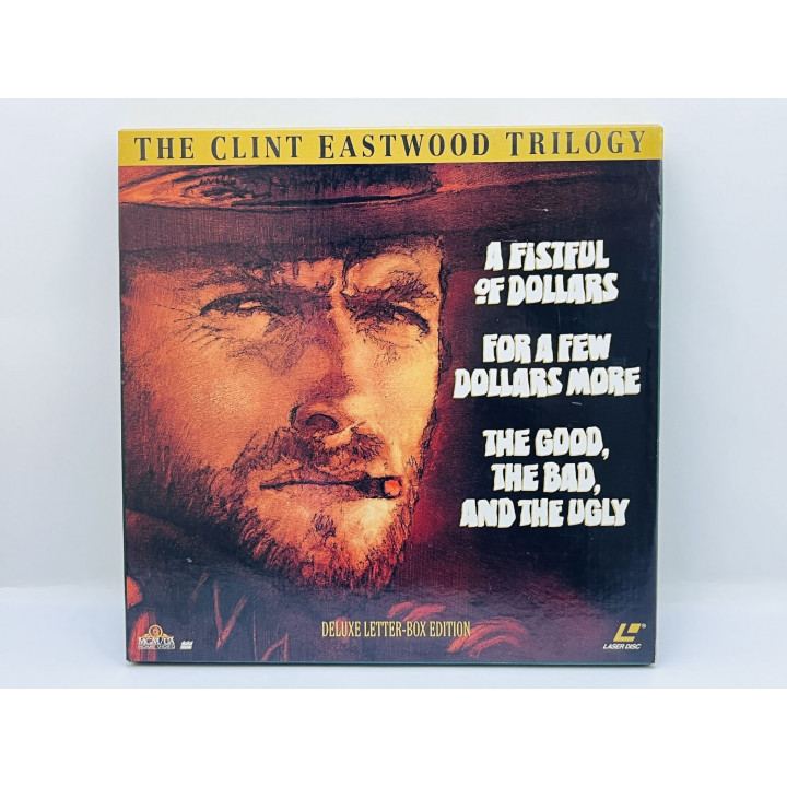 Долларовая трилогия / The Clint Eastwood Trilogy. Deluxe. Серджо Леоне. Клинт Иствуд. ML104531. LD