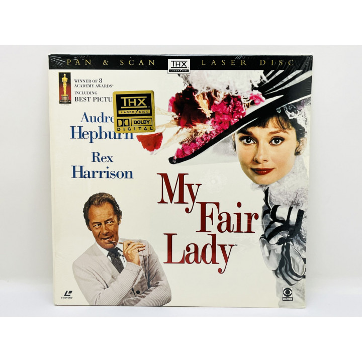 Моя прекрасная леди / My Fair Lady. Джордж Кьюкор. Одри Хепбёрн. 0897380. SEALED. Laserdisc (LD)