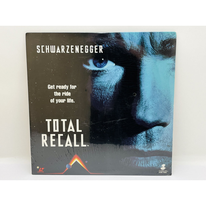 Вспомнить всё / Total Recall. Пол Верховен. Арнольд Шварценеггер. LD 68901. Laserdisc (LD). 1990