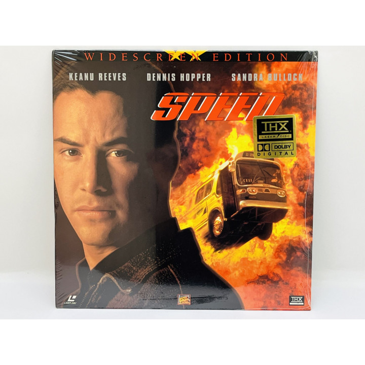 Скорость / Speed. Ян де Бонт. Киану Ривз. Laserdisc (LD). 0896785. 1996