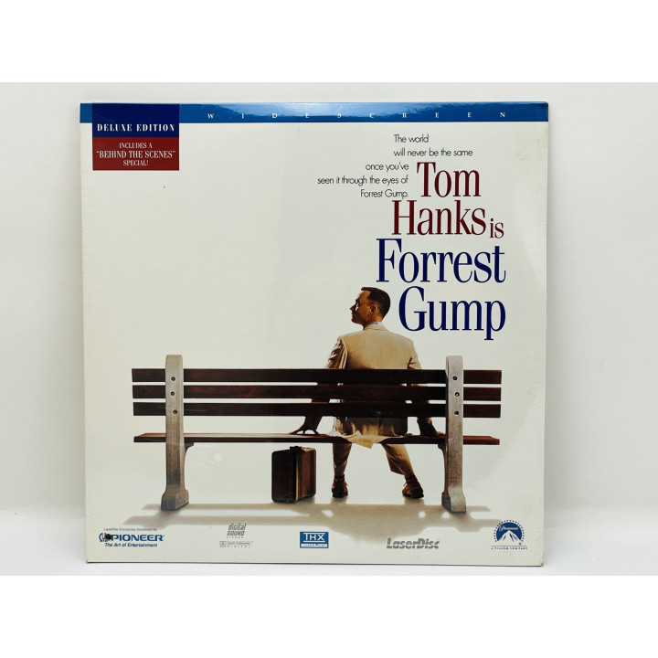 Форрест Гамп / Forrest Gump. Роберт Земекис. Том Хэнкс. Deluxe Edition. LD. LV 32583-2WS. 1995